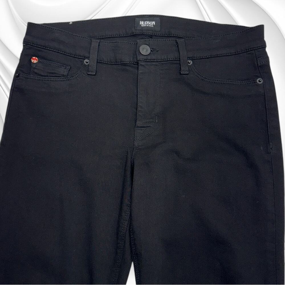 HUDSON Women’s 30 Black Skinny Jeans